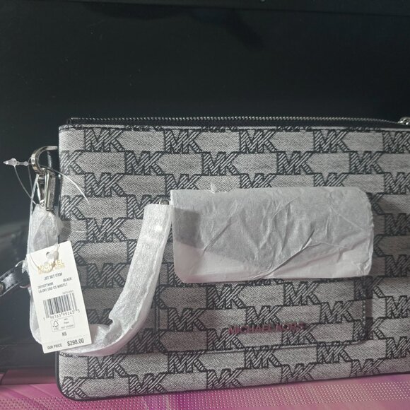 MK BLACK & SILVER WRISTLET - Picture 6 of 6